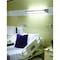Afx Ideal 52" LED Overbed Wall Light - Brushed Nickel Finish IDB515400L30ENBN - alternate 3